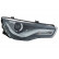 Strålkastare Audi A1 10-18 li re 1EL 354 837-061 Hella