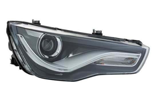 Strålkastare Audi A1 10-18 li re 1EL 354 837-061 Hella