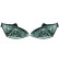 Strålkastare Ford Focus 2001-2004 Krom 1415480 Diederichs