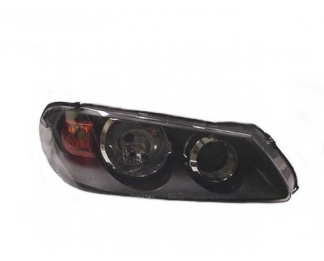 Strålkastare från '03 Inside SVART 3323962 Van Wezel