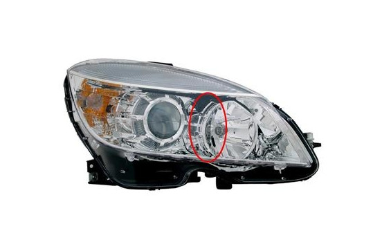 Strålkastare från '07 H7+H7 3091964 Van Wezel