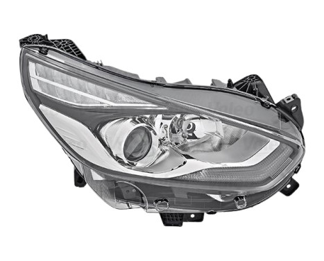 Strålkastare höger 046675 Valeo