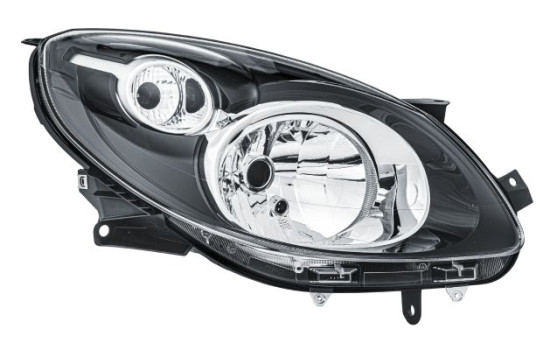 Strålkastare, höger, 12 V 1L7 271 510-381 Hella