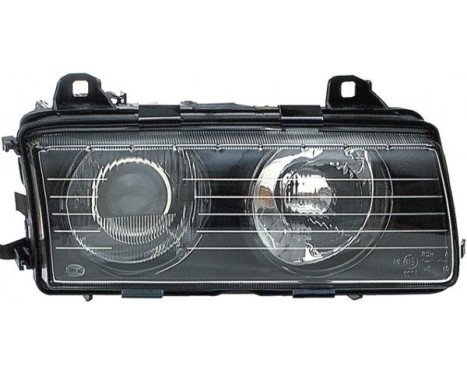 Strålkastare höger 1AL 007 045-021 Hella, bild 2