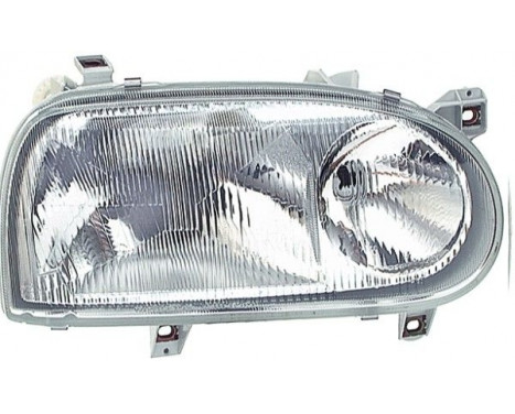 Strålkastare höger 1DJ 006 360-661 Hella, bild 2