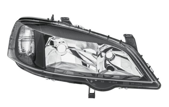 Strålkastare höger 1EG 007 640-401 Hella, bild 2