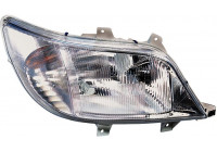 Strålkastare höger 1EH 008 010-021 Hella