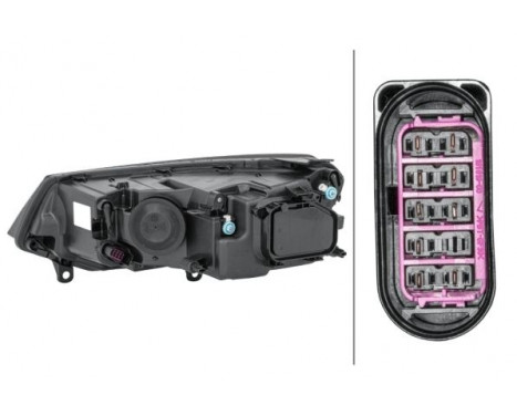 Strålkastare höger 1EJ 010 328-221 Hella, bild 3