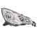 Strålkastare höger 1EJ 354 674-021 Hella, miniatyr 2