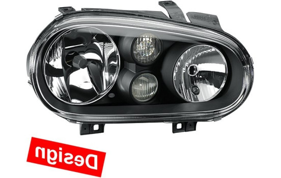 Strålkastare höger 1EL 007 700-161 Hella