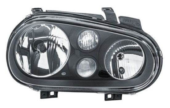 Strålkastare höger 1EL 007 700-161 Hella, bild 2