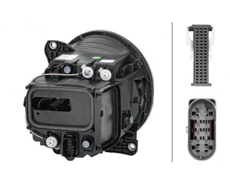 Strålkastare höger 1EX 014 543-121 Hella, bild 2