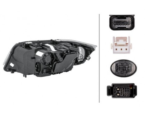 Strålkastare höger 1ZS 354 692-021 Hella, bild 3