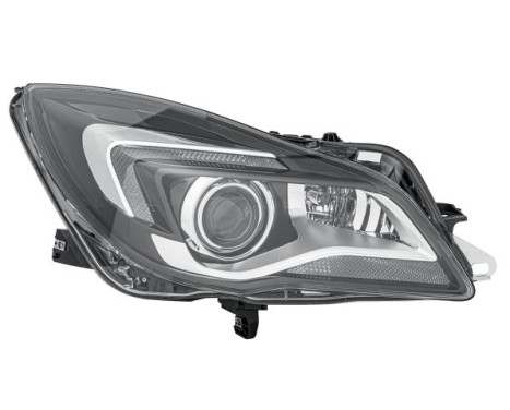 Strålkastare höger 1ZT 011 166-741 Hella