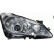 Strålkastare höger 1ZT 011 733-061 Hella