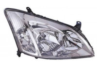 Strålkastare höger 3/5-dörrars H7+H7 inklusive ställdon 5393962 Van Wezel