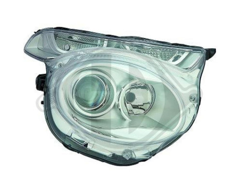 Strålkastare höger 4082080 Diederichs, bild 2