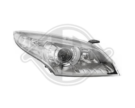 Strålkastare höger 4465084 Diederichs, bild 2