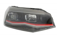 Strålkastare höger 450501 Valeo