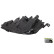Strålkastare höger 450955 Valeo, miniatyr 3