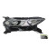 Strålkastare höger 450979 Valeo, miniatyr 3