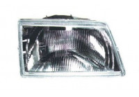 Strålkastare höger BILUX + H4 4025942 Van Wezel
