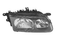Strålkastare höger fram till '99 +ELEKTRISK inklusive MOTOR 2752962 Van Wezel