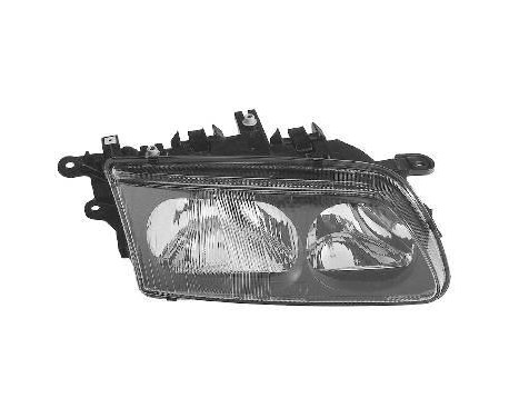 Strålkastare höger fram till '99 +ELEKTRISK inklusive MOTOR 2752962 Van Wezel