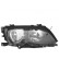 Strålkastare höger från 02+ H7+H7 CHROME 0649962 Van Wezel, miniatyr 2