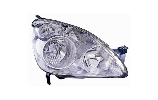 Strålkastare höger H1+H1 2557962 Van Wezel