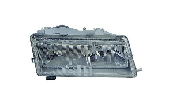 Strålkastare höger H1+H1 4741962 Van Wezel