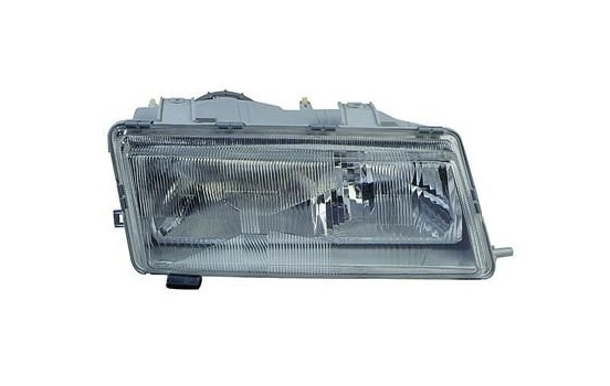 Strålkastare höger H1+H1 4741962 Van Wezel, bild 2
