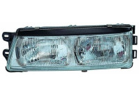 Strålkastare höger H1/H4 214-1110R-LD-E Depo