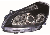 Strålkastare höger H1/H7 551-1157RMLDEM2 Depo