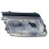 Strålkastare höger H1 + H7 5836962 Van Wezel, miniatyr 2