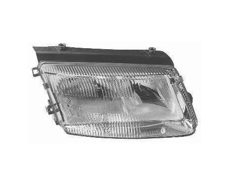 Strålkastare höger H1 + H7 5836962 Van Wezel