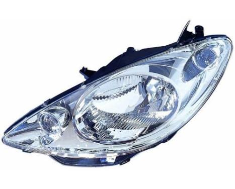 Strålkastare höger H4 550-1136R-LDEM1 Depo