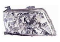 Strålkastare höger H4 +ElektrischReg. 5250964 Van Wezel