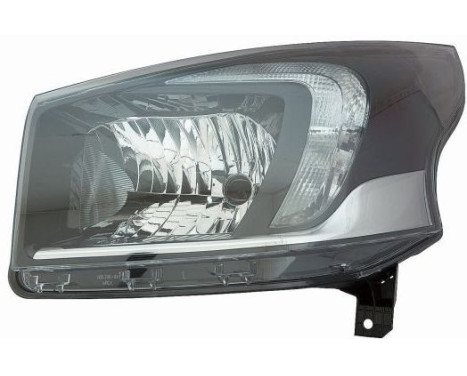 Strålkastare höger H4 LED 442-1185R-LEMN2 Depo