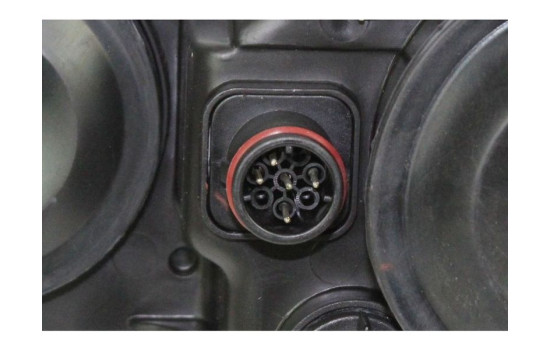 Strålkastare höger H7/H1 450-1101R-LD-EM Depo, bild 5