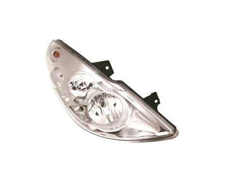 Strålkastare höger H7+H1 +el 3799962 Van Wezel