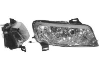 Strålkastare höger H7 + H1+H1. till '03 3-dörrars 1625962 Van Wezel
