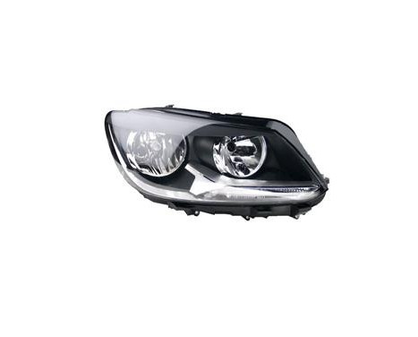 Strålkastare höger H7+H15 + Elmotor 5735962 Van Wezel