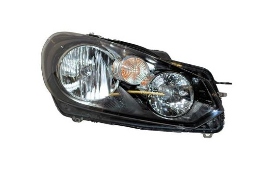 Strålkastare höger H7+H15 Typ Valeo 5863962 Van Wezel