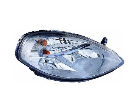 Strålkastare höger H7+H3 1776962 Van Wezel