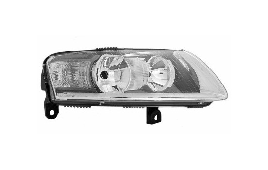 Strålkastare höger H7+H7 0318962 Van Wezel