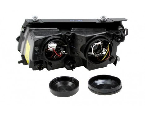 Strålkastare höger H7+H7 elektriskt justerbar 441-1156RXND7E Depo, bild 3