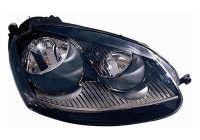 Strålkastare höger H7+H7 inklusive Motor GTi 5893962 Van Wezel