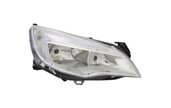 Strålkastare höger H7+H7 inklusive ställdon 3749962 Van Wezel, bild 2