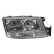 Strålkastare höger H7/H7 LED 449-1102R-LD-EN Depo